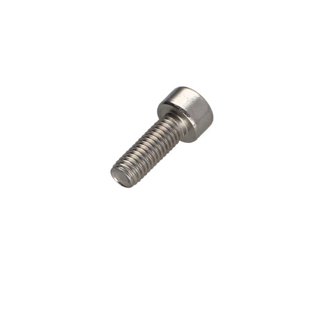 1 x Tornillo metales cabeza cilíndrica TORX T10 Inoxidable A2 M3X10 roscado total microtornillo