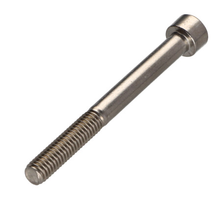 1 x Tornillo metales cabeza cilíndrica TORX T20 Inoxidable A2 M4X60 roscado en 20