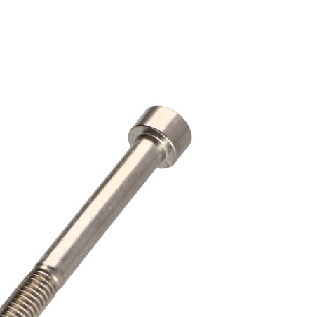 1 x Tornillo metales cabeza cilíndrica TORX T20 Inoxidable A2 M4X60 roscado en 20