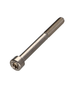 Tornillo metales cabeza cilíndrica TORX T30 Inoxidable A2...