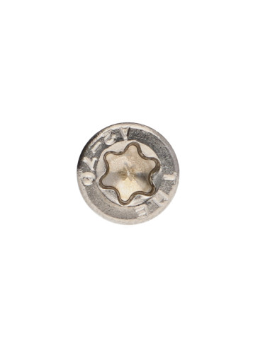 1 x Tornillo metales cabeza cilíndrica TORX T30...