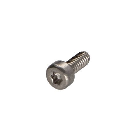 1 x Tornillo metales cabeza cilíndrica TORX T10 Inoxidable A2 M3X6 roscado total microtornillo