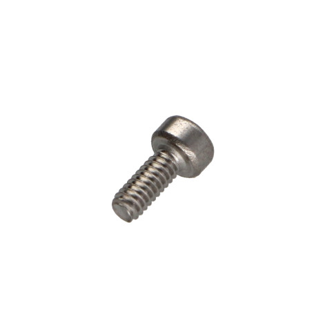 1 x Tornillo metales cabeza cilíndrica TORX T30 Inoxidable A2 M6X8 roscado total
