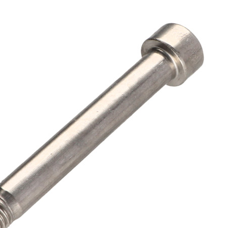 1 x Tornillo metales cabeza cilíndrica TORX T50 Inoxidable A2 M10X100 roscado en 32