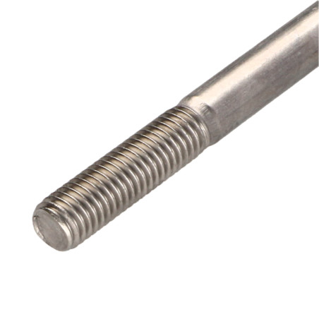 1 x Tornillo metales cabeza cilíndrica TORX T50 Inoxidable A2 M10X100 roscado en 32