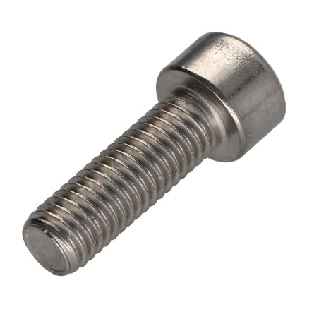 1 x Tornillo metales cabeza cilíndrica TORX T50 Inoxidable A2 M10X30 roscado total