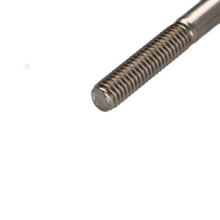 1 x Tornillo metales cabeza cilíndrica TORX T50 Inoxidable A2 M10X70 roscado en 32