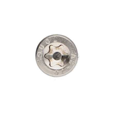 1 x Tornillo metales cabeza cilíndrica TORX T45 Inoxidable A2 M8X40 roscado en 28