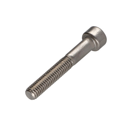 1 x Tornillo metales cabeza cilíndrica TORX T30 Inoxidable A2 M6X45 roscado en 24