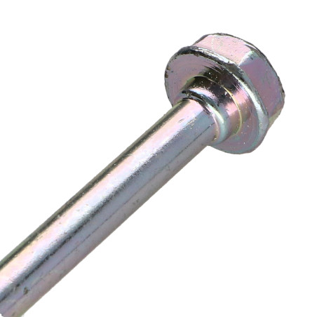 1 x Tornillo para marcos TEKOR cabeza hexagonal cut punta antihendidura tipo 17 10X320 roscado en 80 TORX T40 Zincado cr3