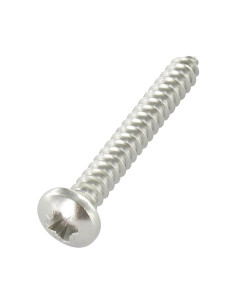 Tornillo chapa cabeza abovedada ancha Pozi 3.5X16...