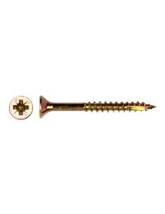 Tornillos para madera TEKOR cabeza fresada/testa svasat...
