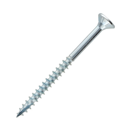 1 x Balde de 385 Tornillos para madera TEKOR 4X50 cabeza fresada/testa svasat TORX T20 cut punta antihendidura tipo 17