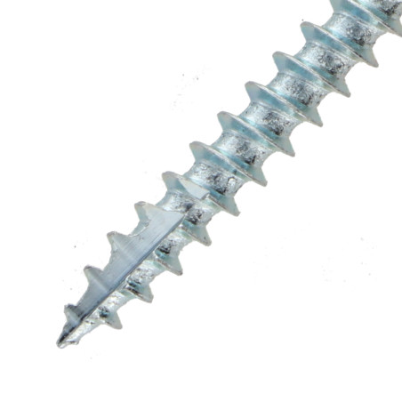1 x Balde de 385 Tornillos para madera TEKOR 4X50 cabeza fresada/testa svasat TORX T20 cut punta antihendidura tipo 17