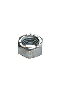 Tuerca hexagonal M16 I8I Acero cincado blanco óxido