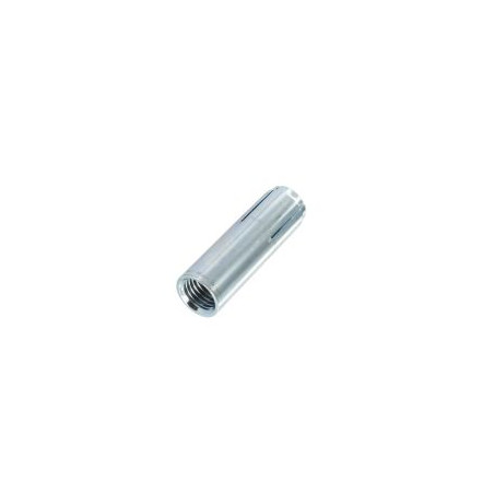 1 x Taco PEPITA RAWLPLUG Acero cincado blanco 10X40