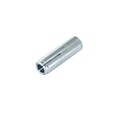1 x Taco PEPITA RAWLPLUG Acero cincado blanco 6X25