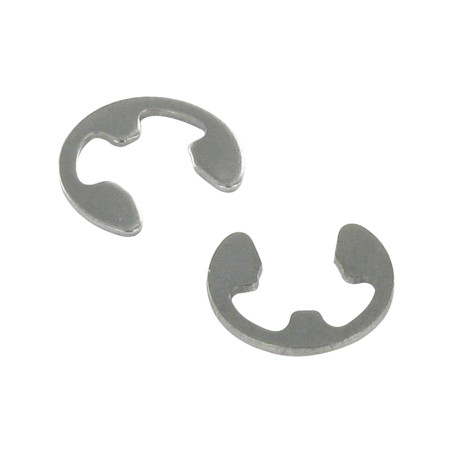 1 x Anilla DETENER Inoxidable A4 diámetro Ranura 12
