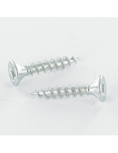 Tornillo madera aglomerado VBA3 cabeza fresada/testa...