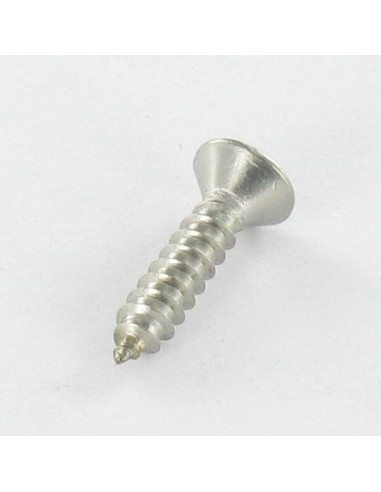 1 x Tornillo chapa cabeza fresada abombada Pozi...