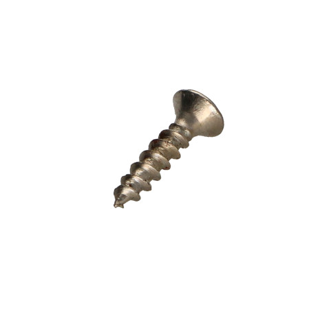 1 x Tornillo madera aglomerado VBA3 cabeza fresada/testa svasat Pozi 3X15 Acero niquelado microtornillo