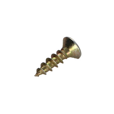 1 x Tornillo madera aglomerado VBA3 cabeza fresada/testa svasat Pozi 3X12 Bicromato microtornillo