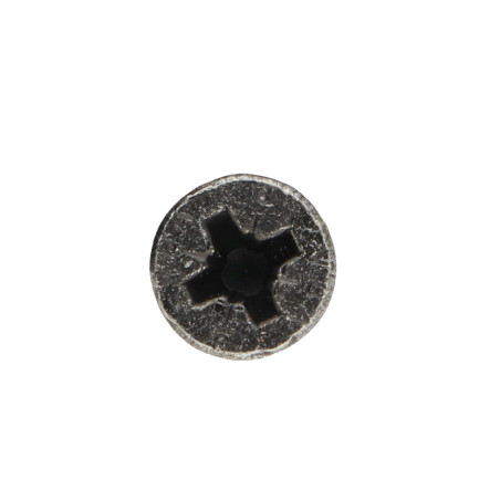 1 x Tornillo madera aglomerado VBA3 cabeza fresada/testa svasat Pozi 4X50 Acero cincado negro