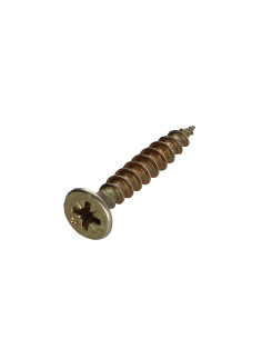 Tornillo madera aglomerado VBA3 cabeza fresada/testa...