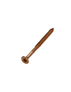 Tornillo madera aglomerado VBA3 cabeza fresada/testa...