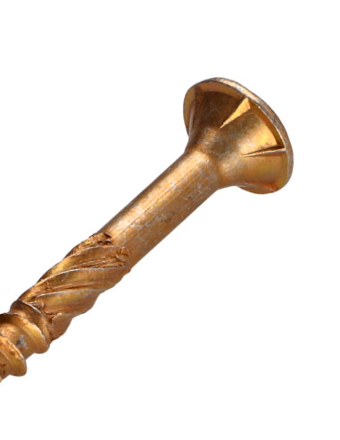 1 x Tornillo madera aglomerado VBA3 cabeza...