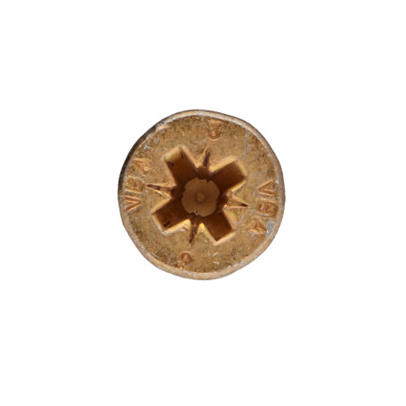 1 x Tornillo madera aglomerado VBA3 cabeza fresada/testa svasat Pozi 5X70 Bicromato