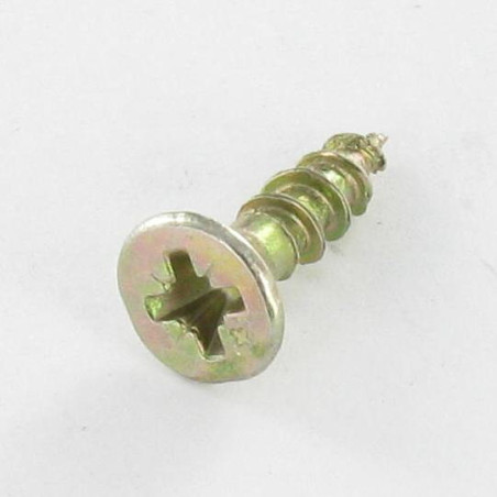 1 x Tornillo madera aglomerado VBA3 cabeza fresada/testa svasat Pozi 3.5X17 Bicromato