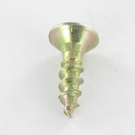 1 x Tornillo madera aglomerado VBA3 cabeza fresada/testa svasat Pozi 3.5X17 Bicromato