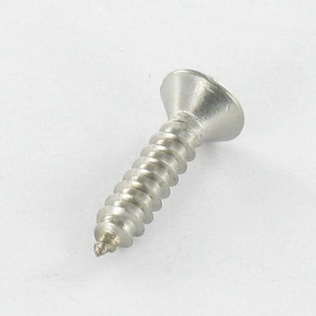 1 x Tornillo chapa cabeza fresada abombada Pozi 2.9X25 Inoxidable A4