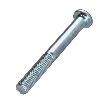 1 x Tornillo metales Cabeza Abombada con Hueco hexagonal M8X90 roscado parcial clase 10.9 llave de 5 Acero cincado