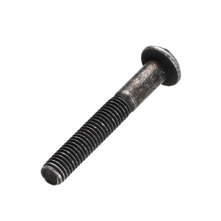 1 x Tornillo metales Cabeza Abombada con Hueco hexagonal M6X35 roscado parcial clase 10.9 llave de 4 Acero cincado