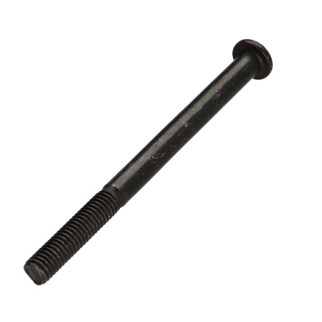 1 x Tornillo metales Cabeza Abombada con Hueco hexagonal M6X80 roscado parcial clase 10.9 llave de 4 Acero cincado