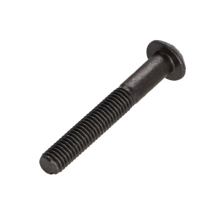 1 x Tornillo metales Cabeza Abombada con Hueco hexagonal M5X35 roscado parcial clase 10.9 llave de 3 Acero
