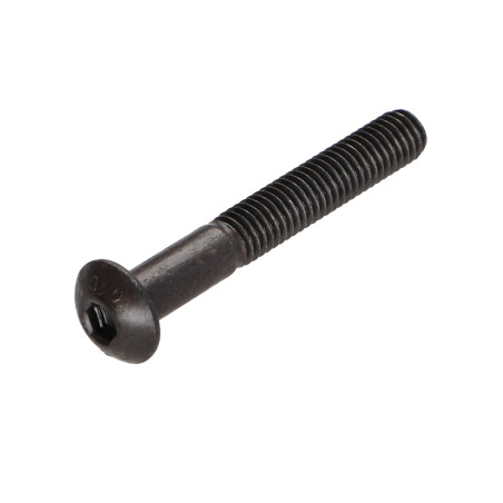 1 x Tornillo metales Cabeza Abombada con Hueco hexagonal M5X45 roscado parcial clase 10.9 llave de 3 Acero
