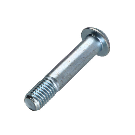 1 x Tornillo metales Cabeza Abombada con Hueco hexagonal M10X50 roscado en 13 clase 10.9 llave de 6 Acero cincado