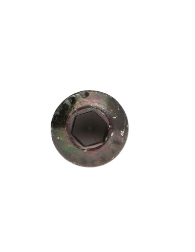 1 x Tornillo metales Cabeza Abombada con Hueco...