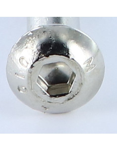 Tornillo metales Cabeza Abombada con Hueco hexagonal...