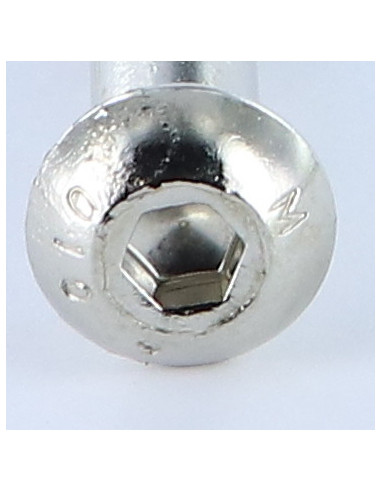 1 x Tornillo metales Cabeza Abombada con Hueco...