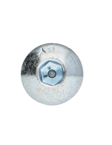 1 x Tornillo metales Cabeza Abombada con Hueco...