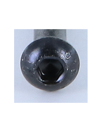 1 x Tornillo metales Cabeza Abombada con Hueco...