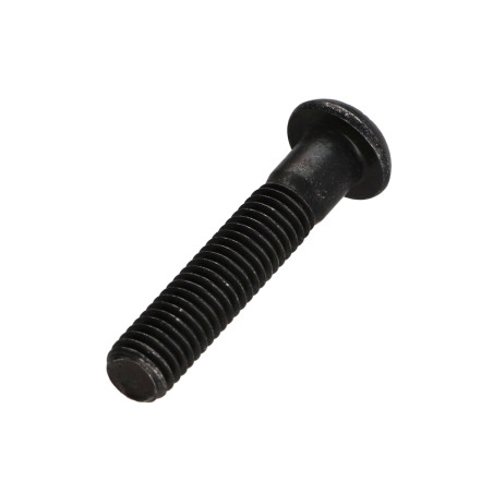 1 x Tornillo metales Cabeza Abombada con Hueco hexagonal M8X40 roscado en 32 clase 10.9 llave de 5 Acero bruto