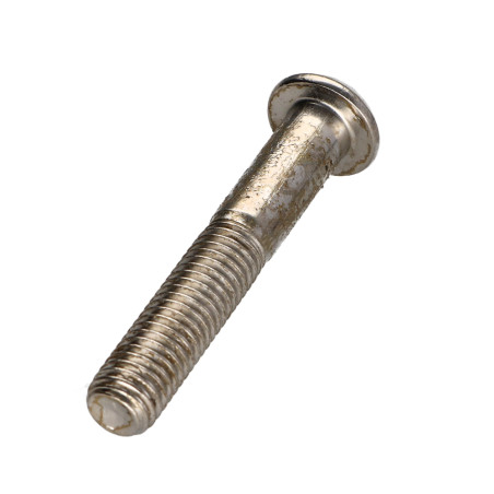 1 x Tornillo metales Cabeza Abombada con Hueco hexagonal M10X60 roscado en 32 clase 10.9 llave de 6 Acero
