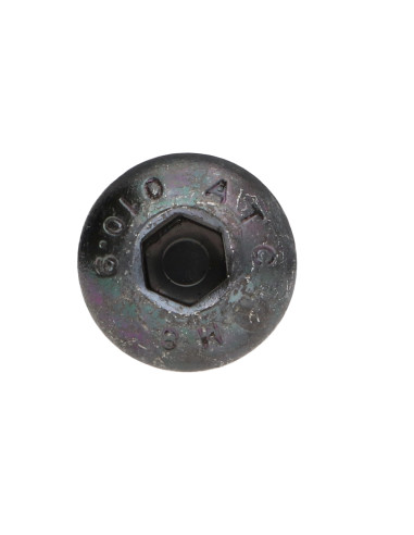 1 x Tornillo metales Cabeza Abombada con Hueco...