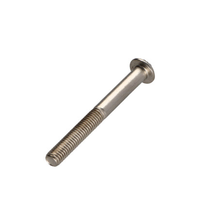 1 x Tornillo metales Cabeza Abombada con Hueco hexagonal M5X45 roscado parcial clase 10.9 llave de 3 Acero