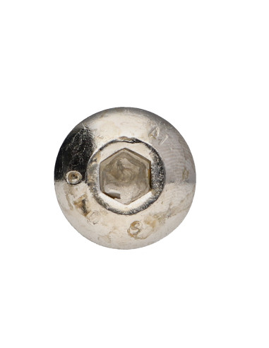 1 x Tornillo metales Cabeza Abombada con Hueco...